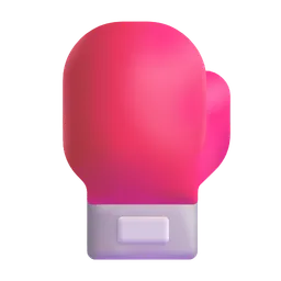 Boxing Glove Microsoft 3D Fluent
