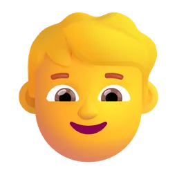 소년 Microsoft 3D Fluent