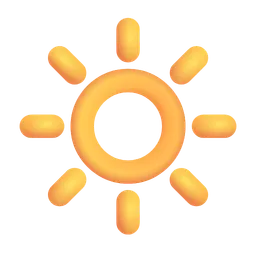 밝은 버튼 Microsoft 3D Fluent