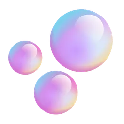 거품 Microsoft 3D Fluent