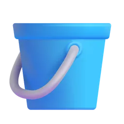 버킷 Microsoft 3D Fluent