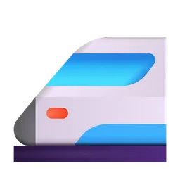 초고속 열차 Microsoft 3D Fluent