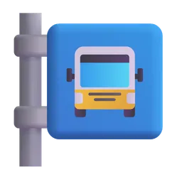 버스 정류장 Microsoft 3D Fluent