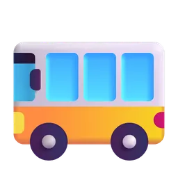 버스 Microsoft 3D Fluent