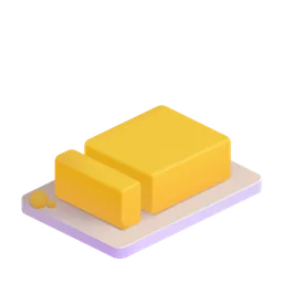 Butter Microsoft 3D Fluent