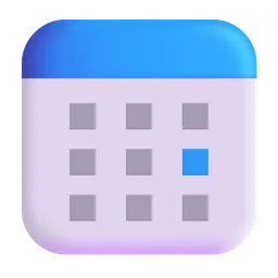 캘린더 Microsoft 3D Fluent