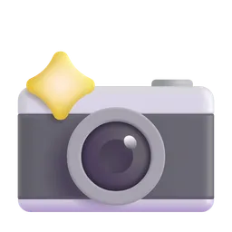 플래시가 있는 카메라 Microsoft 3D Fluent
