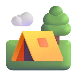 캠핑 Microsoft 3D Fluent