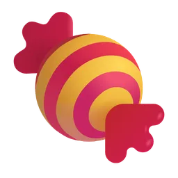 캔디 Microsoft 3D Fluent