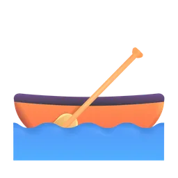 카누 Microsoft 3D Fluent