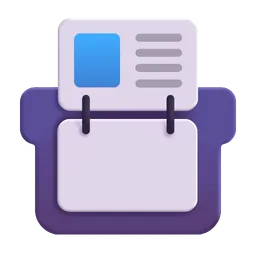 Card Index Microsoft 3D Fluent