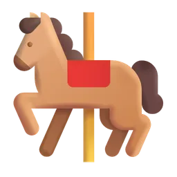 회전 목마 Microsoft 3D Fluent
