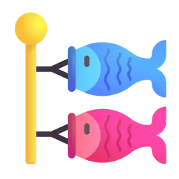 Carp Streamer Microsoft 3D Fluent