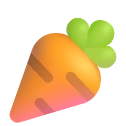 당근 Microsoft 3D Fluent