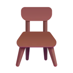 Chair Microsoft 3D Fluent