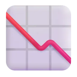 차트 감소 Microsoft 3D Fluent
