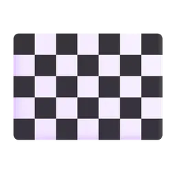 체크무늬 깃발 Microsoft 3D Fluent