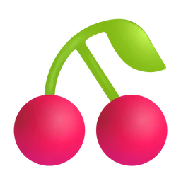 체리 Microsoft 3D Fluent