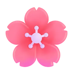 Cherry Blossom Microsoft 3D Fluent