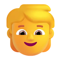 어린이 Microsoft 3D Fluent