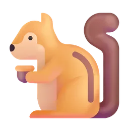 다람쥐 Microsoft 3D Fluent