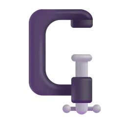 클램프 Microsoft 3D Fluent