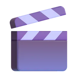 Clapper Board Microsoft 3D Fluent