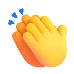 손뼉 치기 Microsoft 3D Fluent