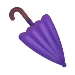 Closed Umbrella Microsoft 3D Fluent