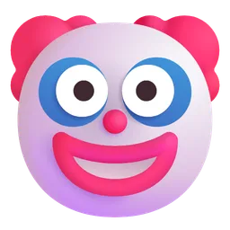 광대 얼굴 Microsoft 3D Fluent