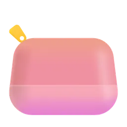 클러치 백 Microsoft 3D Fluent