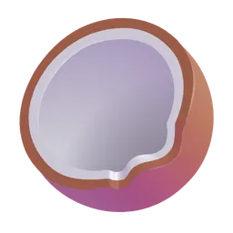 Coconut Microsoft 3D Fluent