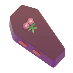 Coffin Microsoft 3D Fluent