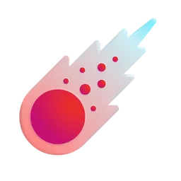 Comet Microsoft 3D Fluent