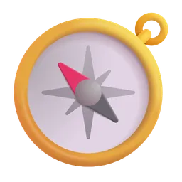 나침반 Microsoft 3D Fluent