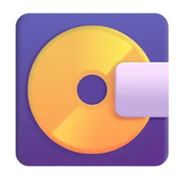 컴퓨터 디스크 Microsoft 3D Fluent