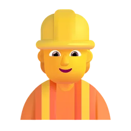 건설 노동자 Microsoft 3D Fluent