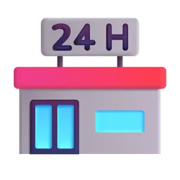편의점 Microsoft 3D Fluent
