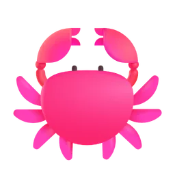 크랩 Microsoft 3D Fluent