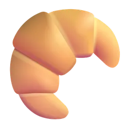 초승달 Microsoft 3D Fluent