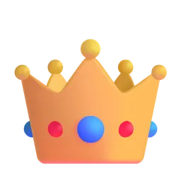 크라운 Microsoft 3D Fluent