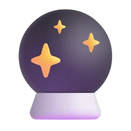 수정 구슬 Microsoft 3D Fluent