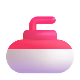컬링 스톤 Microsoft 3D Fluent
