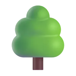 낙엽수 Microsoft 3D Fluent