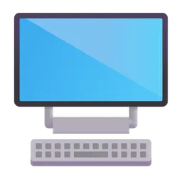 Desktop Computer Microsoft 3D Fluent