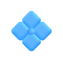 점이있는 다이아몬드 Microsoft 3D Fluent