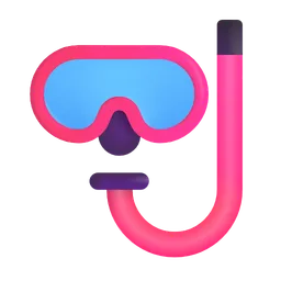 Diving Mask Microsoft 3D Fluent