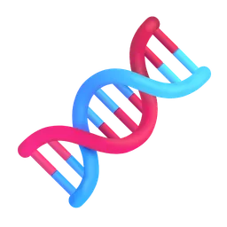 DNA(유전자) Microsoft 3D Fluent