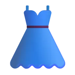 드레스 Microsoft 3D Fluent