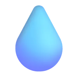 Droplet Microsoft 3D Fluent